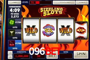 Descubra o Mundo do Cassino Online com 096bet